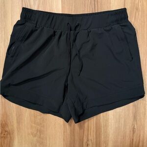 CALIA Black Women's Shorts Drawstring with Pockets